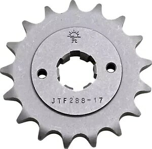 �z���_ CB 550 F 1975-1978 JT �V���o�[ �t�����g �X�v���P�b�g 17T 530 JTF288.17 Honda CB 550 F 1975-1978 JT Silver Front Sprocket 17T 530 JTF288.17 �y���s�A���i�z