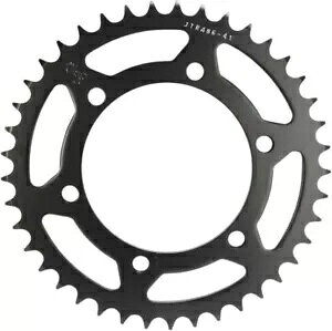 �X�Y�L GSX-R 1000 R ABS 2017-2021 JT �u���b�N ���A �X�v���P�b�g 41T 520 JTR486.41 Suzuki GSX-R 1000 R ABS 2017-2021 JT Black Rear Sprocket 41T 520 JTR486.41 �y���s�A���i�z