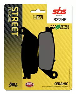Voxan XNu[ 1000 2001-2003 SBS V^[ tg u[L pbh 627HF- Voxan Scrambler 1000 2001-2003 SBS Sinter Front Brake Pad 627HF-