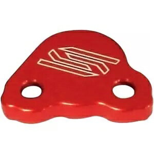 Kawasaki KX 450 2021-2022 XJ[bh u[L U[o[ Jo[ 3901 Kawasaki KX 450 2021-2022 Scar Red Brake Reservoir Cover 3901