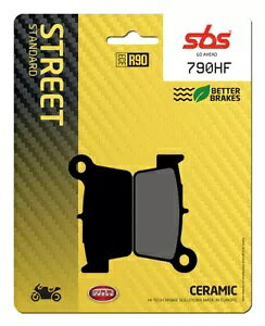 HM SIX TRUNK 50 2007-2012 SBS �Č��u���[�L���C�j���O ���A 790HF- HM SIX TRUNK 50 2007-2012 SBS sinter brake lining rear 790HF- �y���s�A���i�z