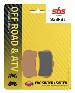 KXv[VO 125 2014 SBS [VOV^[u[Lpbh tg 939RSI- Gas Pro Racing 125 2014 SBS Racing Sinter Brake Pad Front 939RSI-