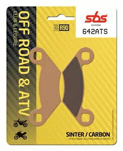 Polaris Ranger Rzr Efi 800 2008-2014 SBS Čtg u[L pbh 642ATS- Polaris Ranger Rzr Efi 800 2008-2014 SBS Sintered Front Brake Pad 642ATS-