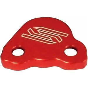 Kawasaki KX 250 F 2004-2020 XJ[bh u[L U[o[ Jo[ 3901 Kawasaki KX 250 F 2004-2020 Scar Red Brake Reservoir Cover 3901