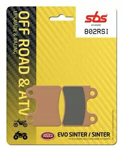 Scorpa F �v���[�u 250 2006-2011 SBS ���[�X�Č��t�����g �u���[�L �p�b�h 802RSI- Scorpa F Probe 250 2006-2011 SBS Race Sintered Front Brake Pad 802RSI- �y���s�A���i�z