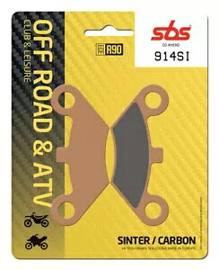 Geht G 520 2007-2012 SBS �Č��t�����g �u���[�L �p�b�h 914SI- Geht G 520 2007-2012 SBS Sintered Front Brake Pad 914SI- �y���s�A���i�z