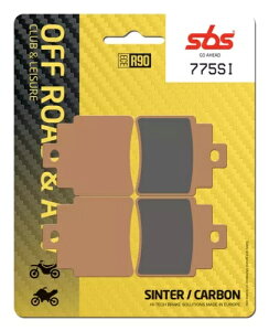 2006-2009 Arctic Cat DVD 250 SBS V^[ A u[L pbh 775SI- 2006-2009 Arctic Cat DVD 250 SBS Sinter Rear Brake Pad 775SI-