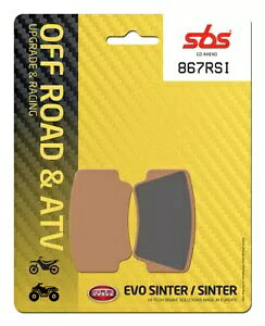 KTM ATV 505 2008-2012 SBS ���[�X�Č����A�u���[�L�p�b�h 867RSI- KTM ATV 505 2008-2012 SBS Race Sintered Rear Brake Pad 867RSI- �y���s�A���i�z