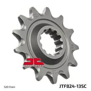 �n�X�N�o�[�i TE 610 2006-2007 JT �i�`������ �t�����g �X�v���P�b�g 13T 520 JTF824.13SC- Husqvarna TE 610 2006-2007 JT Natural Front Sprocket 13T 520 JTF824.13SC- �y���s�A���i�z