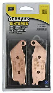 Galfer �u���[�L�p�b�h �t�����g �z���_ VT 250 CR/CT/CV �}�O�i 1995-1997 Galfer Brake Pads Front For Honda VT 250 CR/CT/CV Magna 1995-1997 �y���s�A���i�z