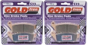 u[LfBXNpbhA Goldfren XYL RF 400 RVV (GK78A) (VC GW) 1997 Brake Disc Pads Rear Goldfren For Suzuki RF 400 RVV (GK78A) (VC Engine ) 1997