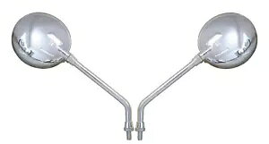 Kawasaki Z 650 1982 p~[̃yA Pair of Mirrors For Kawasaki Z 650 1982