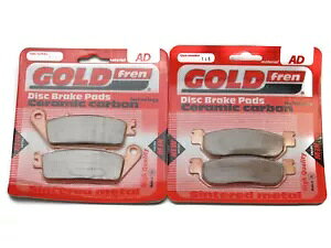 u[Lpbh tg & A }n YP 250 R X-MAX 37P1  ABS 2010-2013 Brake Pads Front & Rear For Yamaha YP 250 R X-MAX 37P1 Non ABS 2010-2013