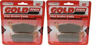 �u���[�L�f�B�X�N�p�b�h�t�����g Goldfren �X�Y�L AN 650 K2 Burgman 2002 Brake Disc Pads Front Goldfren For Suzuki AN 650 K2 Burgman 2002 �y���s�A���i�z