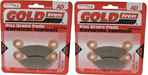 �u���[�L �f�B�X�N �p�b�h ���A Goldfren �|�����X 400 �X�|�[�c�}�� 2002 Brake Disc Pads Rear Goldfren For Polaris 400 Sportsman 2002 �y���s�A���i�z