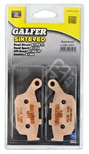 Galfer u[Lpbh A JTL Z 750 R  ABS (ZR 750 NBF/NCF) 2011-2012 Galfer Brake Pads Rear For Kawasaki Z 750 R Non ABS (ZR 750 NBF/NCF) 2011-2012