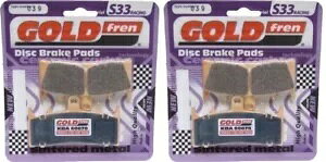 u[LfBXNpbhA Goldfren S33 XYL GSX 1300 R-K2  2002 Brake Disc Pads Rear Goldfren S33 For Suzuki GSX 1300 R-K2 Hayabusa 2002