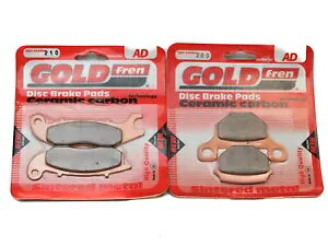 u[Lpbh tg & A Rieju RS2 50cc Pro (J. Juan Lp[) 2007-2010 Brake Pads Front & Rear For Rieju RS2 50cc Pro (J. Juan Caliper) 2007-2010