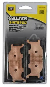 Galfer u[Lpbh tg }n YP 250 DX/A }WFXeB 1998-1999 Galfer Brake Pads Front For Yamaha YP 250 DX/A Majesty 1998-1999