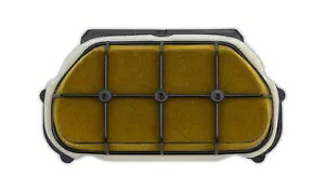 ヤマハ YZF R6 (5MTB) 2002 用エアフィルター Air Filter For Yamaha YZF R6 (5MTB) 2002