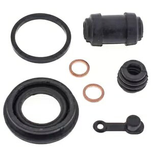 �t�����g�u���[�L�L�����p�[�C���L�b�g�z���_ TRX 500 FA Fourtrax �t�H�A�}�� 2013 Front Brake Caliper Repair Kit For Honda TRX 500 FA Fourtrax Foreman 2013 �y���s�A���i�z