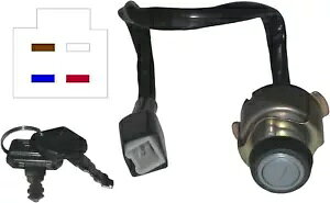 JTL Z 400 D2 1975 (0400 CC) pCOjbVXCb` Ignition Switch For Kawasaki Z 400 D2 1975 (0400 CC)