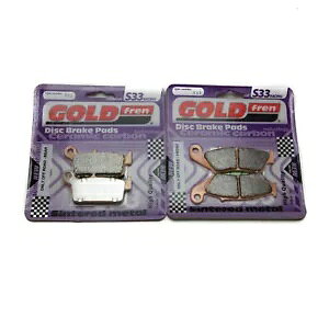 Goldfren u[Lpbh tg & A KXKX EC 515 FSR/FSE 4T Gf[ 2005-2009 p Goldfren Brake Pads Front & Rear For Gas-Gas EC 515 FSR/FSE 4T Enduro 2005-2009