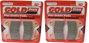 u[L fBXN pbh tg Goldfren BMW F 800 S 2008 Brake Disc Pads Front Goldfren For BMW F 800 S 2008