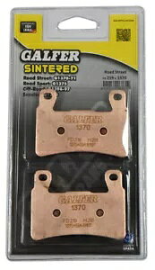 Galfer �u���[�L�p�b�h �t�����g �n�[���[�_�r�b�h�\�� FLS �\�t�e�C�� �X���� 2015 Galfer Brake Pads Front For Harley Davidson FLS Softail Slim 2015 �y���s�A���i�z