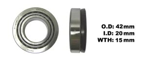 BMW K 1200 GT (�� 2 ����) 2006 - 2008 �p�e�[�p�[�x�A�����O�{�g�� Taper Bearing Bottom For BMW K 1200 GT (2nd Gen) 2006 - 2008 �y���s�A���i�z