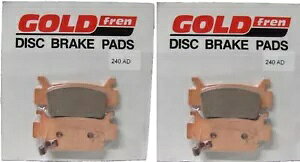 u[L fBXN pbh tg Goldfren z_ TRX 500 FE6 tHA} ES 2006 Brake Disc Pads Front Goldfren For Honda TRX 500 FE6 Foreman ES 2006