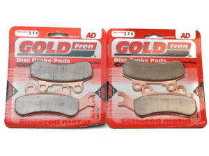 Goldfren u[Lpbh tg Can Am fBtF_[ DPS 799cc 2016 Goldfren Brake Pads Front For Can Am Defender DPS 799cc 2016