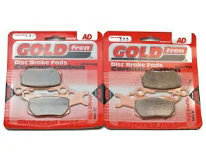 Goldfren �u���[�L�p�b�h ���A Can Am �f�B�t�F���_�[ XT �L���u 679cc 2016 Goldfren Brake Pads Rear For Can Am Defender XT Cab 679cc 2016 �y���s�A���i�z