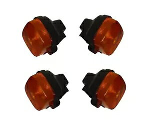 �C���W�P�[�^�[ 4 �t�����g & ���A 4 �Z�b�g �z���_ NX 50 Caren 1981 �p Indicators Complete Set of 4 Front & Rear For Honda NX 50 Caren 1981 �y���s�A���i�z