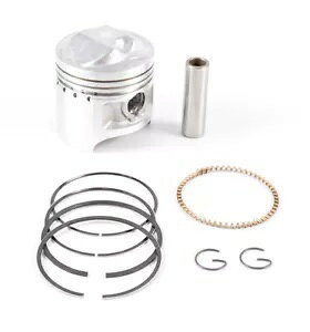 �s�X�g���L�b�g �W�� �X�Y�L GS 125 ES (�t�����g�f�B�X�N���f��) 1982-1999 (57.00mm) Piston Kit Standard For Suzuki GS 125 ES (Front Disc Model) 1982-1999 (57.00mm) �y���s�A���i�z