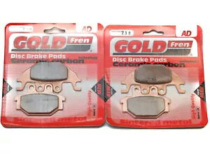 Goldfren u[Lpbh tg Quadzilla X7R 2010-2011p Goldfren Brake Pads Front For Quadzilla X7R 2010-2011