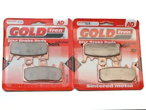 Goldfren u[Lpbh tg Can Am Spyder F3 (SE6/SM6) 2015 Goldfren Brake Pads Front For Can Am Spyder F3 (SE6/SM6) 2015