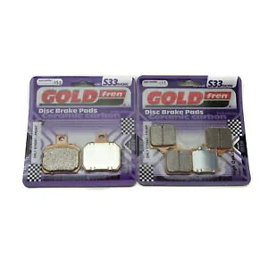 Goldfren S33 u[Lpbh tg & A Voxan GTV 1200 2008 p Goldfren S33 Brake Pads Front & Rear For Voxan GTV 1200 2008