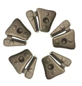 �z���_ CBR 600 F-T 1996 (0600 CC) �p�X�v���P�b�g �N�b�V�� �h���C�u ���o�[ Sprocket Cush Drive Rubbers For Honda CBR 600 F-T 1996 (0600 CC) �y���s�A���i�z