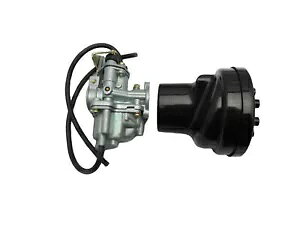 XYL JR50L 1990 p̐VLu^[ & GAtB^[{bNX New Carburettor & Air Filter Box for Suzuki JR50L 1990