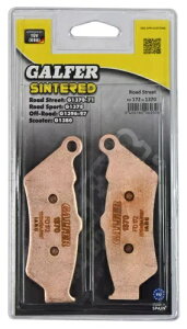 Galfer u[Lpbh tg S.W.M X[p[ fA 600 2016-2018 p Galfer Brake Pads Front For S.W.M Super Dual 600 2016-2018