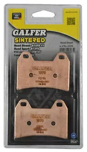 Galfer �u���[�L�p�b�h �t�����g Moto Guzzi 750 �l�o�_�N���V�b�N 750 ie 2004-2015 Galfer Brake Pads Front For Moto Guzzi 750 Nevada Classic 750 ie 2004-2015 �y���s�A���i�z