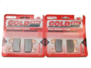 Goldfren u[Lpbh tg & A x[^ Rev 3 125/200 2000-2005 p Goldfren Brake Pads Front & Rear For Beta Rev 3 125/200 2000-2005