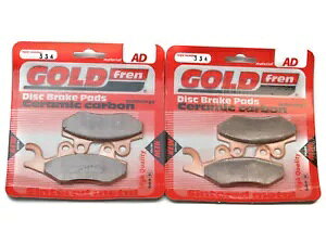 u[Lpbh tg & A vW[ Geopolis 250 v~A ABS 2007-2011 Brake Pads Front & Rear For Peugeot Geopolis 250 Premium Non ABS 2007-2011