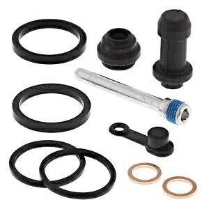 �L�����p�[���r���h�L�b�g�t�����g�X�Y�LAN650�o�[�O�}��2017�p Caliper Rebuild Kit Front For Suzuki AN650 Burgman 2017 �y���s�A���i�z