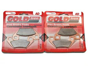 Goldfren �u���[�L�p�b�h �t�����g Arctic Cat 700 TRV �N���[�U�[ 2011-2012 Goldfren Brake Pads Front For Arctic Cat 700 TRV Cruiser 2011-2012 �y���s�A���i�z