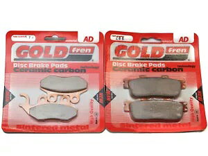 u[Lpbh tg & A Sym HD Evo 200 Carb 4T Single LIGHT 2003-2013 p Brake Pads Front & Rear For Sym HD Evo 200 Carb 4T Single LIGHT 2003-2013