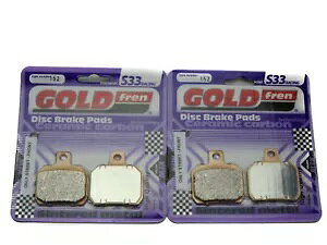 Goldfren S33 u[Lpbh tg Derbi GP1 250cc XN[^[ 2006-2007 Goldfren S33 Brake Pads Front For Derbi GP1 250cc Scooter 2006-2007