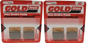 u[L fBXN pbh tg Goldfren }n YFM 400 FAT RfBAbN (4WD) 2005 Brake Disc Pads Front Goldfren For Yamaha YFM 400 FAT Kodiak (4WD) 2005