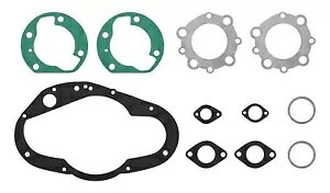 �X�Y�L T 500 '�^�C�^��' 1969 �p�t���K�X�P�b�g�Z�b�g Full Gasket Set For Suzuki T 500 'Titan' 1969 �y���s�A���i�z